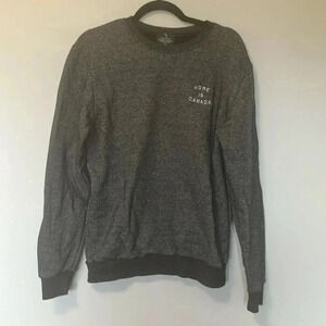 Peace collective  home is Canada grey sweatshirt